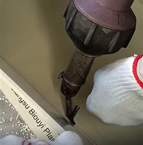 焊接pp箱子